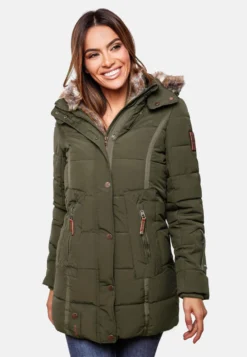 Marikoo Manteaux Courts Manteau D’hiver Femme Olive 17 Marikoo Manteaux Courts Manteau D’hiver Femme Olive -Marikoo 0040f80354d793c0df7adde010297c76 scaled