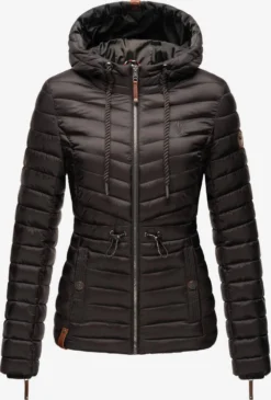 Marikoo Vestes De Mi-saison Veste Mi-saison Aniyaa Femme Marron