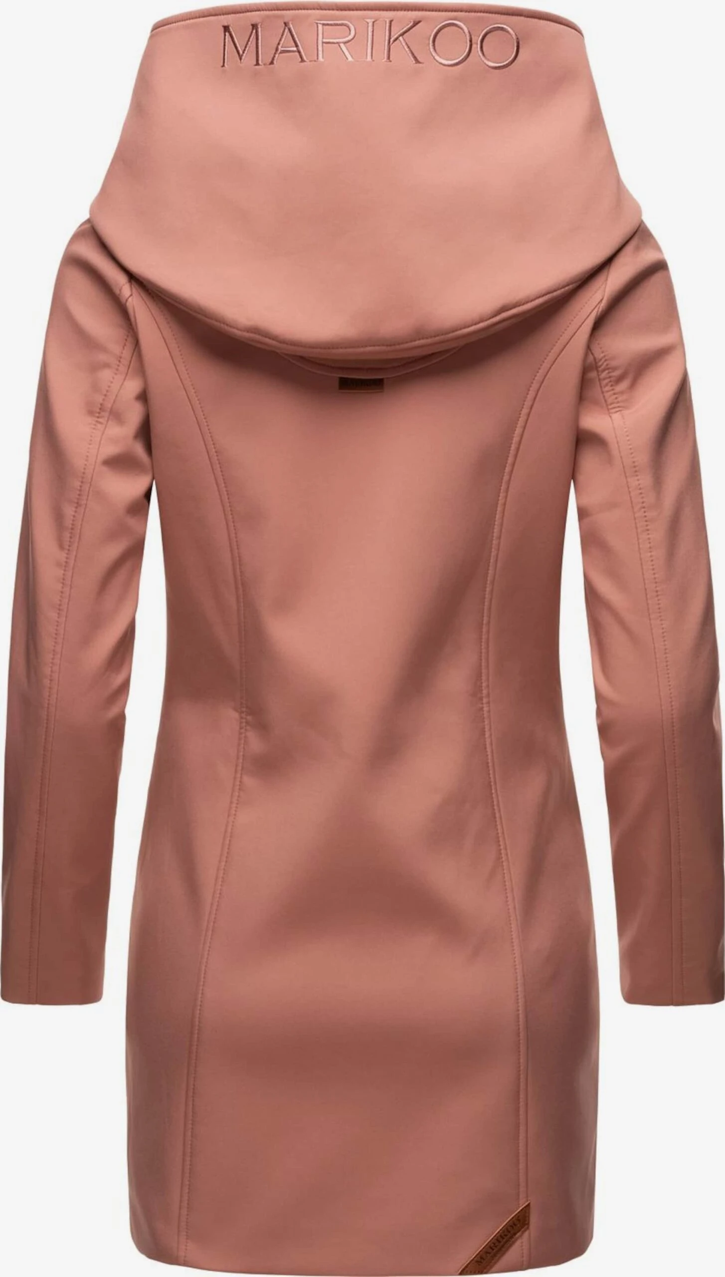 Marikoo Manteaux De Pluie Manteau Fonctionnel Mayleen Femme Rose 2 Marikoo Manteaux De Pluie Manteau Fonctionnel Mayleen Femme Rose – Image 2