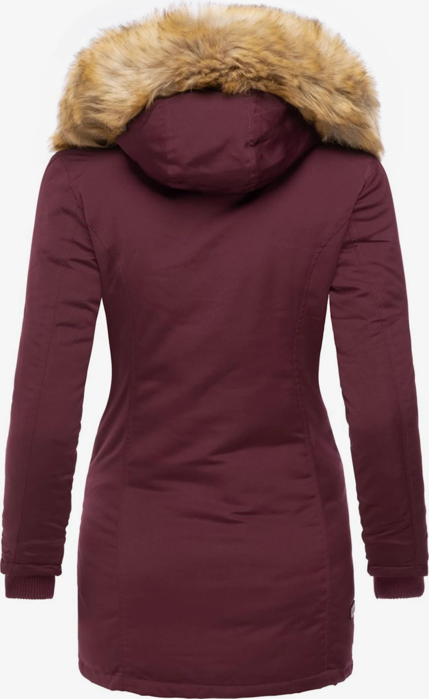 Marikoo Parkas Parka D’hiver Karmaa Femme Lie De Vin 2 Marikoo Parkas Parka D’hiver Karmaa Femme Lie De Vin – Image 2