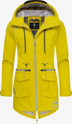 Marikoo Vestes Dextérieur Veste Fonctionnelle Ulissaa Femme Citron