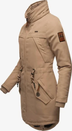 Marikoo Parkas Parka D’hiver Kamii Femme Noisette -Marikoo 02299ac73815b4a3e7ca99d6a9ef3831 scaled