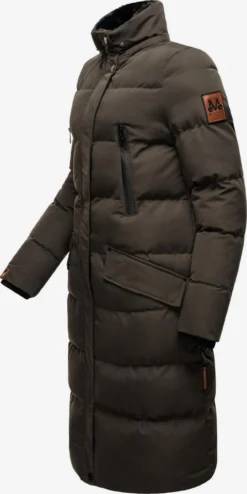 Marikoo Manteaux Dhiver Manteau D’hiver Schneesternchen Femme Anthracite -Marikoo 02cbe7c1cf328182baab2b5b07de79f9 scaled
