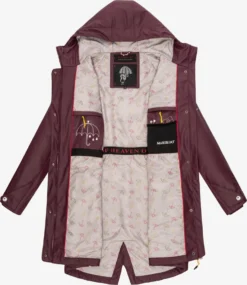Marikoo Manteaux De Pluie Manteau Fonctionnel Femme Bordeaux -Marikoo 04766a8076acfb4e6440987e0f66e952 scaled