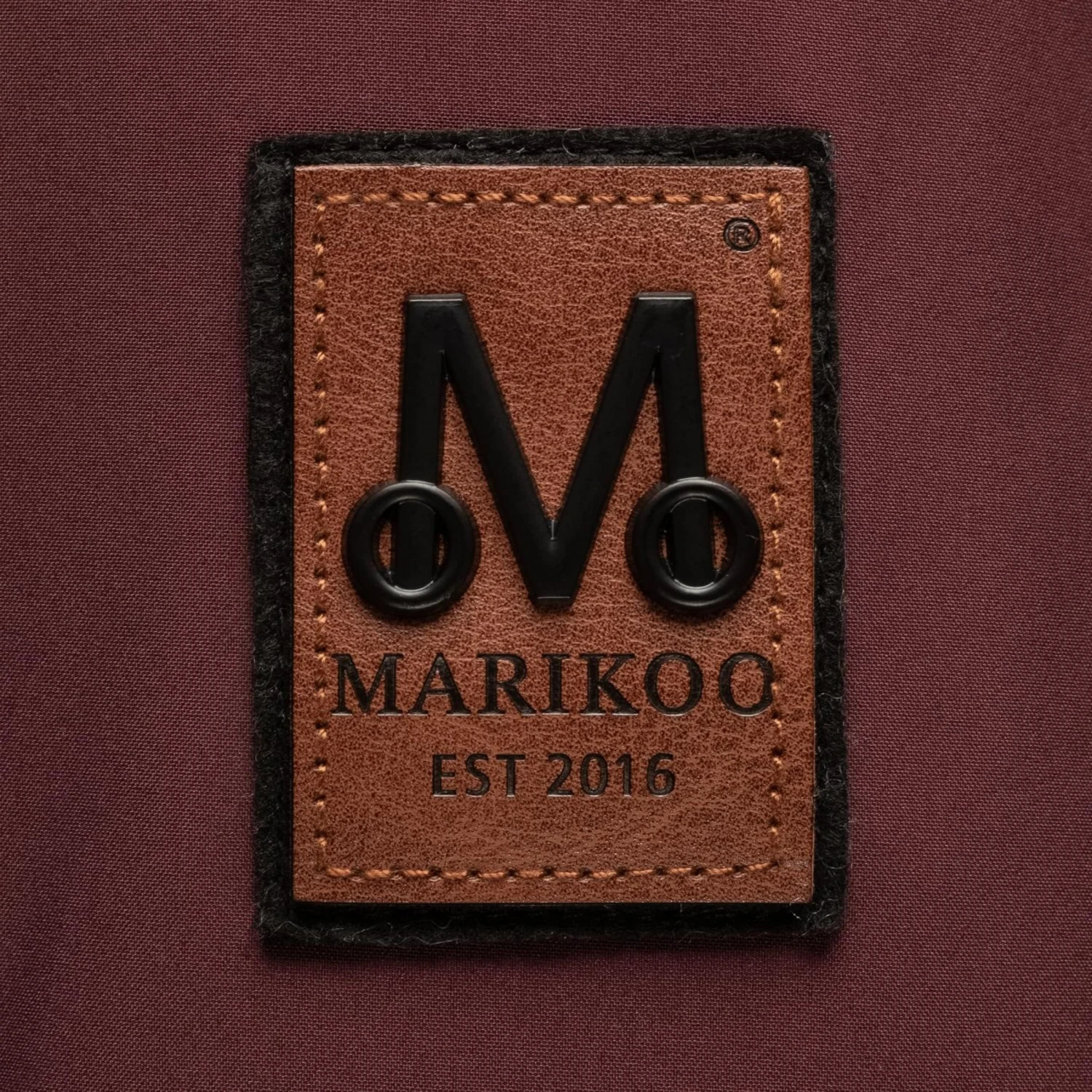 Marikoo Vestes De Mi-saison Veste Mi-saison Brombeere Femme Bordeaux 5 Marikoo Vestes De Mi-saison Veste Mi-saison Brombeere Femme Bordeaux – Image 5