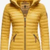 Marikoo Vestes De Mi-saison Veste Mi-saison Löwenbaby Femme Jaune