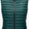 Marikoo Vestes Sans Manches Gilet Femme émeraude