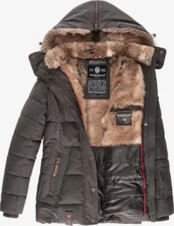 Marikoo Vestes Matelassées Veste D’hiver Nekoo Femme Taupe 11 Marikoo Vestes Matelassées Veste D’hiver Nekoo Femme Taupe -Marikoo 07cab9ff8b47e7266aa0e9d10024dfc4 scaled