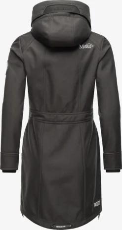 Marikoo Parkas Parka Mi-saison Femme Taupe -Marikoo 09f10d0c1350ec05e941ed570f387662 scaled