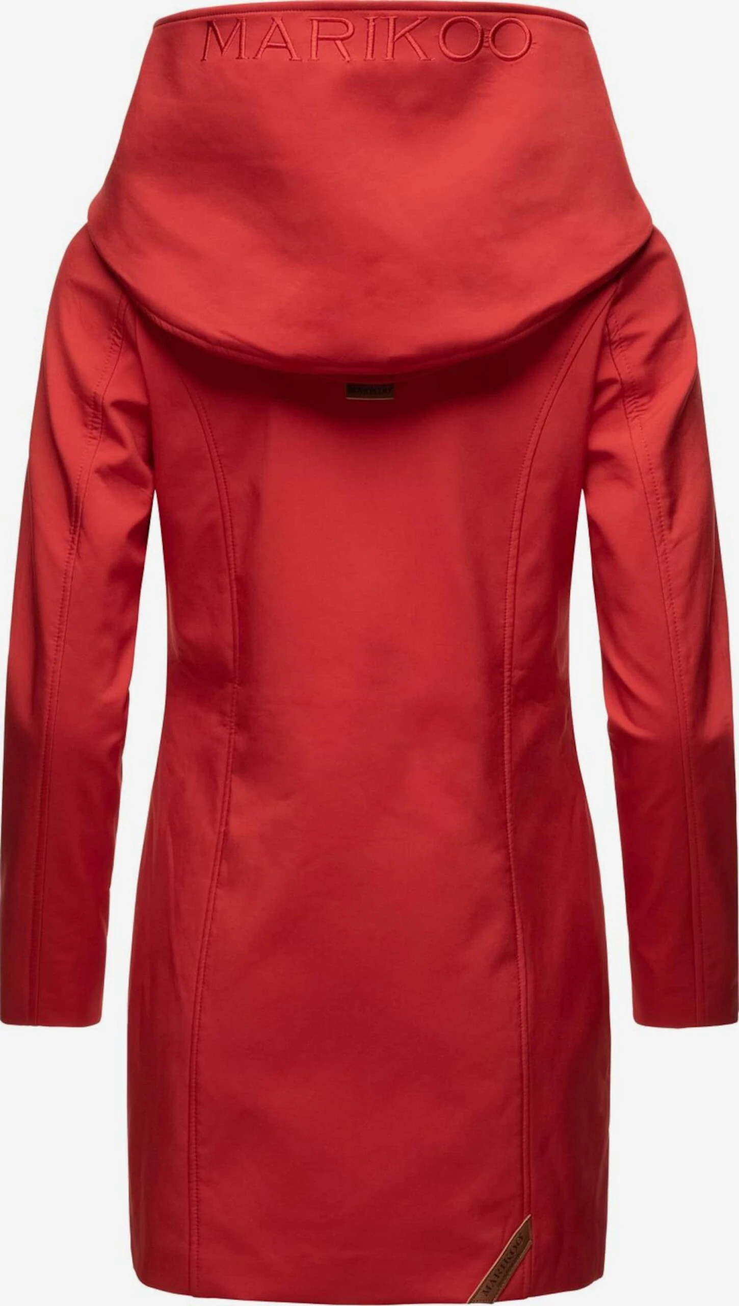 Marikoo Manteaux De Pluie Manteau Fonctionnel Mayleen Femme Rouge 2 Marikoo Manteaux De Pluie Manteau Fonctionnel Mayleen Femme Rouge – Image 2