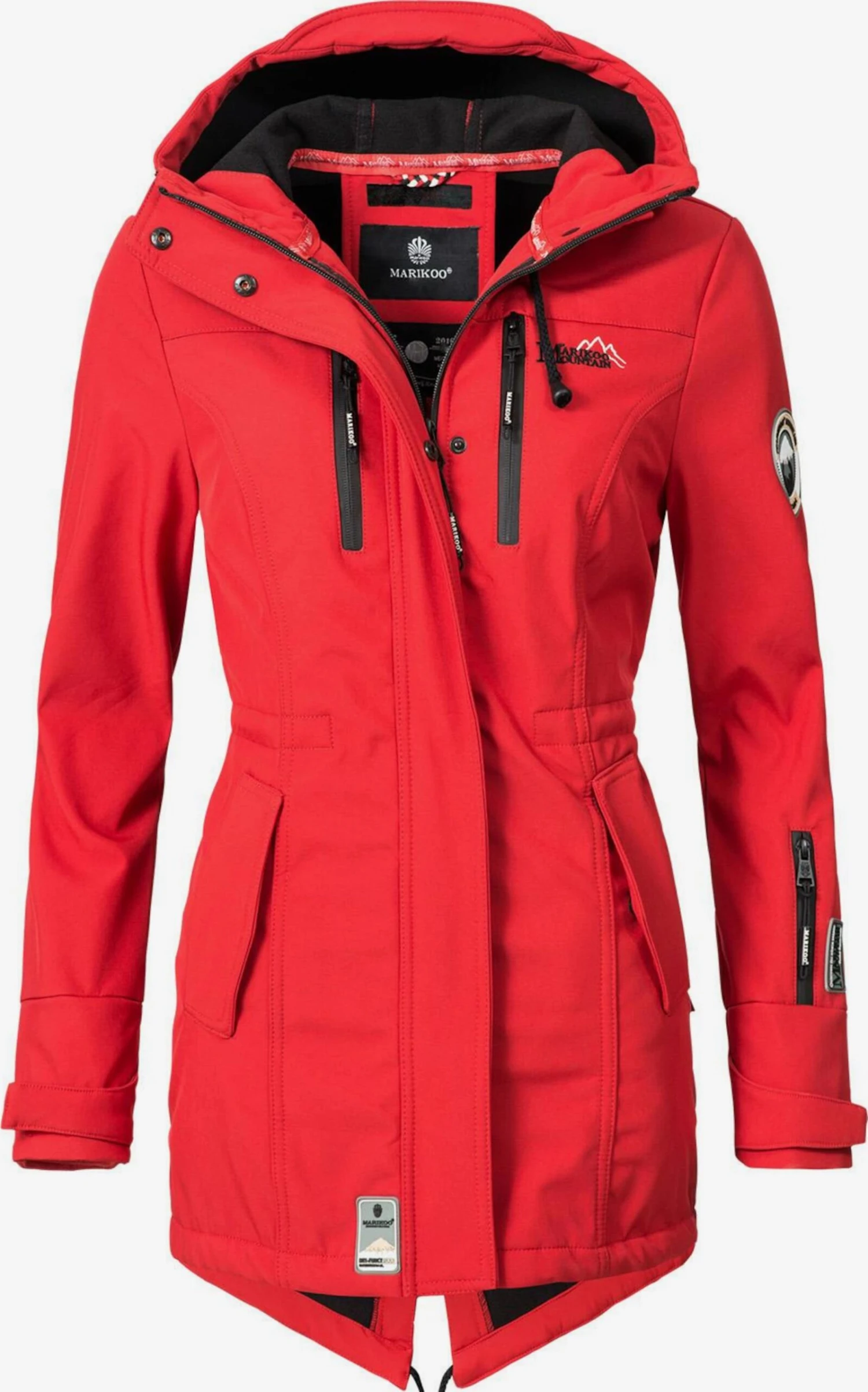 Marikoo Manteaux De Pluie Manteau Fonctionnel Zimtzicke Femme Rouge Clair 1 Marikoo Manteaux De Pluie Manteau Fonctionnel Zimtzicke Femme Rouge Clair