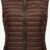 Marikoo Vestes Sans Manches Gilet Hasenpfote Femme Chocolat