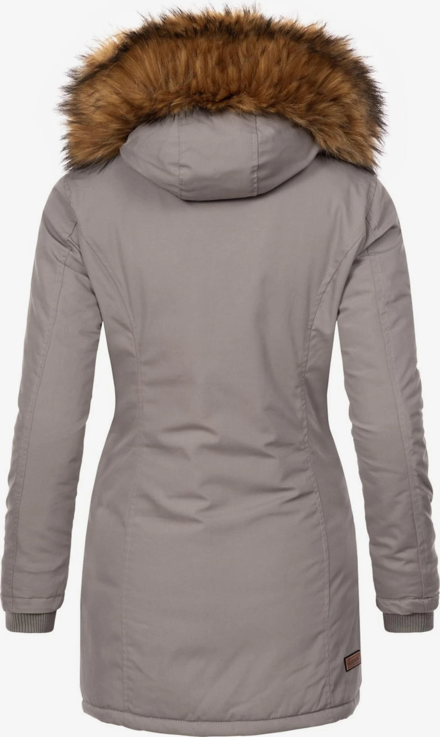 Marikoo Parkas Parka D’hiver Karmaa Femme Gris 4 Marikoo Parkas Parka D’hiver Karmaa Femme Gris – Image 4