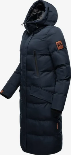 Marikoo Manteaux Dhiver Manteau D’hiver Schneesternchen Femme Bleu Marine -Marikoo 0cea7e0f43c6652a98e9a15965fd5e58 scaled