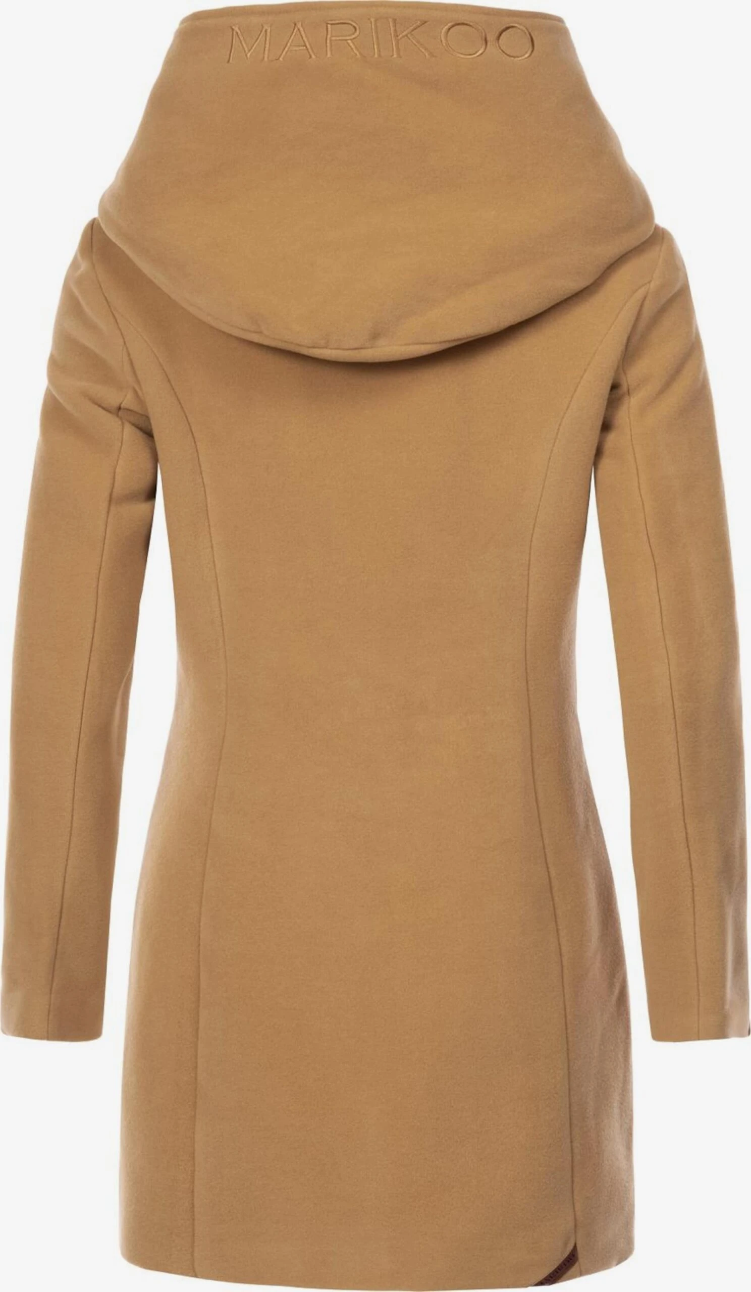 Marikoo Manteaux Dhiver Manteau D’hiver Maikoo Femme Caramel 3 Marikoo Manteaux Dhiver Manteau D’hiver Maikoo Femme Caramel – Image 3