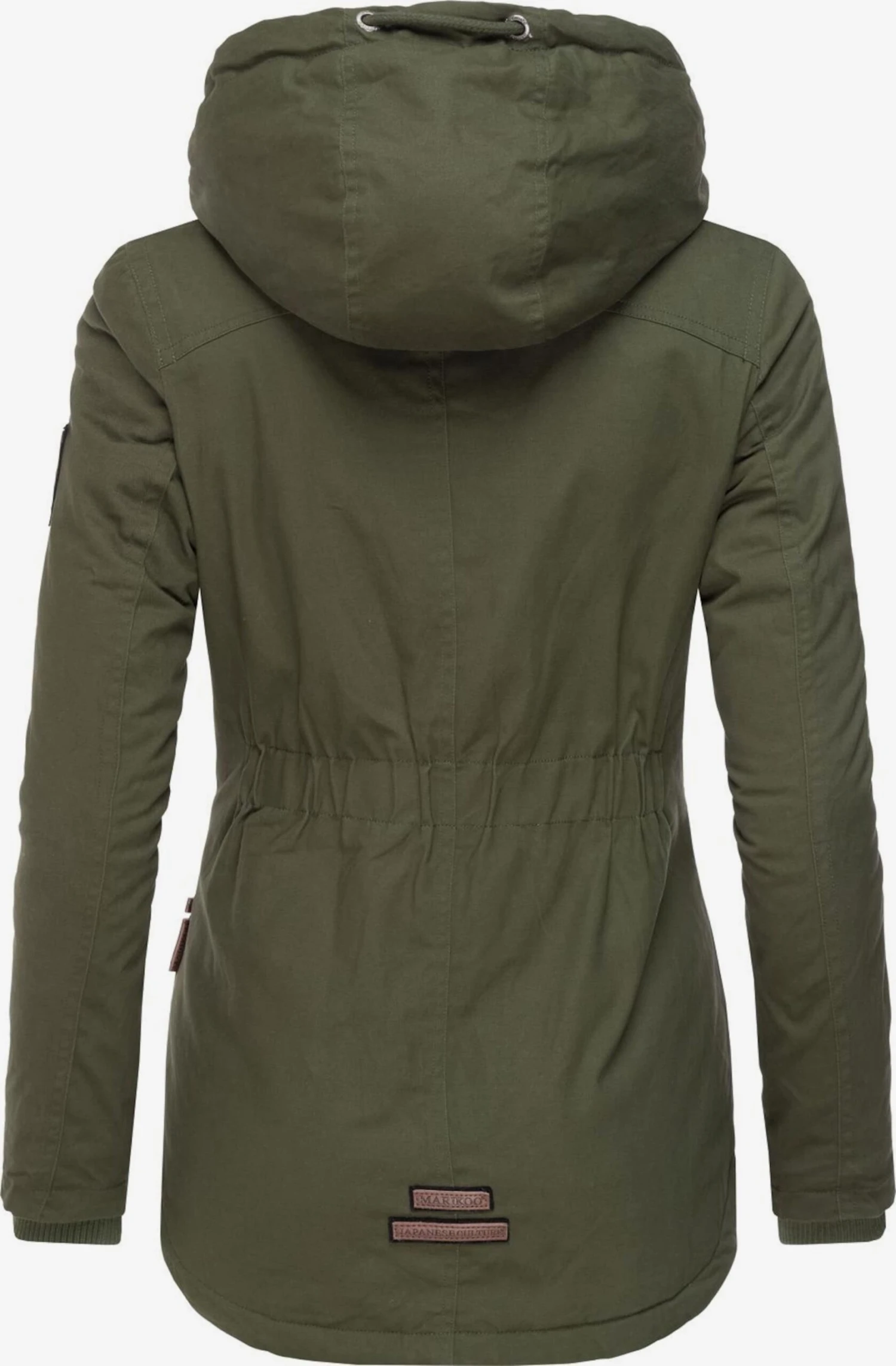 Marikoo Vestes Dhiver Veste D’hiver Bikoo Femme Kaki 4 Marikoo Vestes Dhiver Veste D’hiver Bikoo Femme Kaki – Image 4