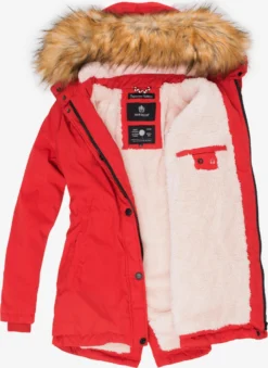 Marikoo Parkas Parka D’hiver Akira Femme Rouge -Marikoo 0f8e52d918f12966115174aa8380bdbc scaled