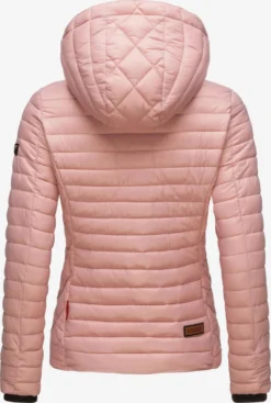 Marikoo Vestes De Mi-saison Veste Mi-saison Femme Rose -Marikoo 101083dc0ff7cbe912c3c235e63d9a58 scaled