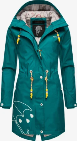 Marikoo Manteaux De Pluie Manteau Fonctionnel Femme Vert Foncé 8 Marikoo Manteaux De Pluie Manteau Fonctionnel Femme Vert Foncé -Marikoo 10a3c09639adf7d170ee253cf918923e scaled