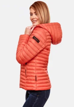 Marikoo Vestes De Mi-saison Veste Mi-saison Asraa Femme Corail -Marikoo 10e671eb2f52d8a2c36a5478a4afa25c scaled
