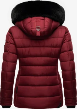 Marikoo Vestes Dhiver Veste D’hiver Qesraa Femme Rouge Cerise 8 Marikoo Vestes Dhiver Veste D’hiver Qesraa Femme Rouge Cerise -Marikoo 11e11a415662dd27c0d112ce2ce0a14e scaled