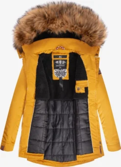 Marikoo Manteaux Dhiver Manteau D’hiver Sanakoo Femme Jaune Dor -Marikoo 11e1a2975c95e8e35b92c9496ede28bb scaled