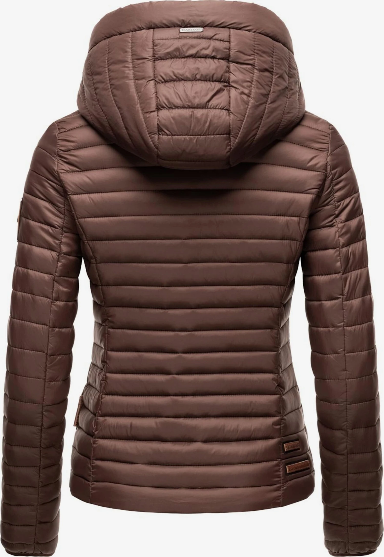 Marikoo Vestes De Mi-saison Veste Mi-saison Löwenbaby Femme Chocolat 3 Marikoo Vestes De Mi-saison Veste Mi-saison Löwenbaby Femme Chocolat – Image 3