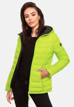 Marikoo Vestes Dextérieur Veste Fonctionnelle Femme Vert Fluo -Marikoo 12fe3cd0377d9e2f4f94d071c3fe5c3e scaled
