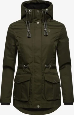 Marikoo Parkas Parka Mi-saison Babetaa Femme Sapin