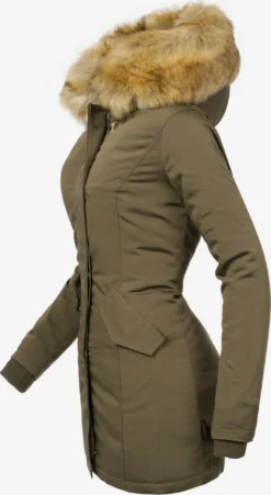 Marikoo Parkas Parka D’hiver Karmaa Femme Kaki -Marikoo 1364d87620893efe141b0bc0c5f19f37 scaled