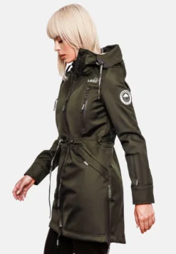 Marikoo Parkas Parka Mi-saison Femme Olive -Marikoo 14e31f09c428d5bc4823f49f58473025 scaled