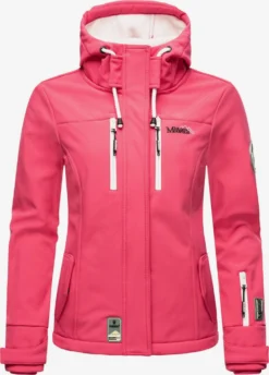 Marikoo Vestes De Mi-saison Veste Mi-saison Kleine Zicke Femme Rose