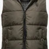 Marikoo Vestes Sans Manches Gilet Zarinaa Femme Anthracite