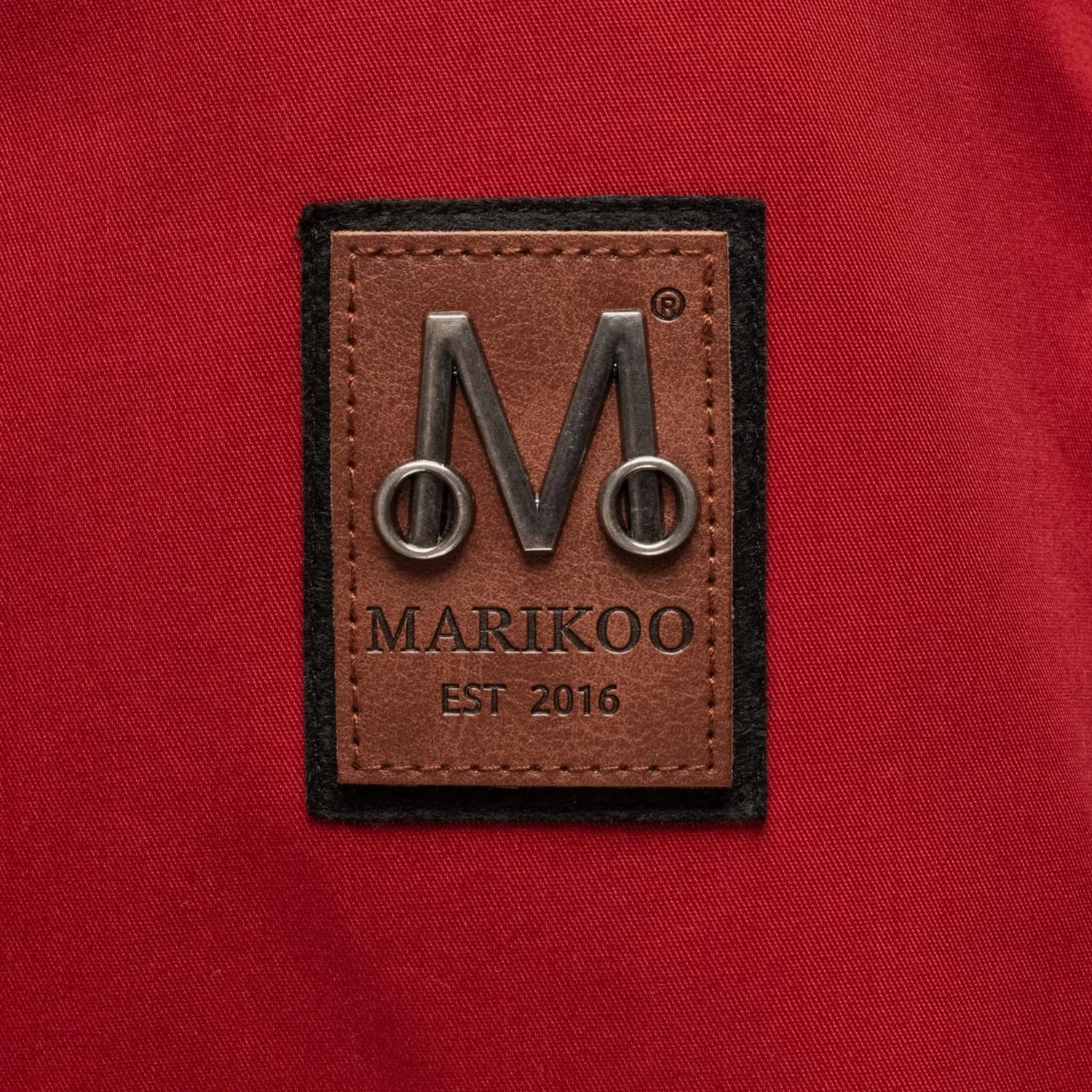 Marikoo Vestes De Mi-saison Veste Mi-saison Babetaa Femme Rouge Cerise 6 Marikoo Vestes De Mi-saison Veste Mi-saison Babetaa Femme Rouge Cerise – Image 6