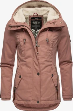 Marikoo Vestes Dhiver Veste D’hiver Bikoo Femme Marron / Rouille