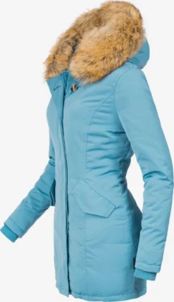 Marikoo Parkas Parka D’hiver Karmaa Femme Bleu Clair -Marikoo 1935502535ab244b6dde25d75db55b6d scaled