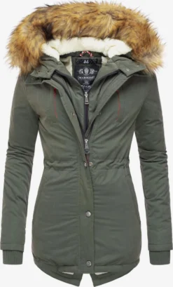 Marikoo Parkas Parka D’hiver Akira Femme Olive