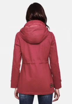 Marikoo Parkas Parka Mi-saison Nyokoo Femme Rouge / Bourgogne 16 Marikoo Parkas Parka Mi-saison Nyokoo Femme Rouge / Bourgogne -Marikoo 19885812ccef2d41d1b360f745d1056e scaled