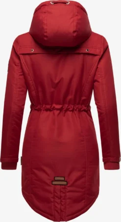 Marikoo Parkas Parka D’hiver Kamii Femme Rouge -Marikoo 19e93c0179381ebd608a3ed2cec5e9da scaled