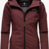 Marikoo Vestes De Mi-saison Veste Mi-saison Brombeere Femme Bordeaux