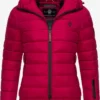 Marikoo Vestes Dhiver Veste D’hiver Poison Femme Framboise