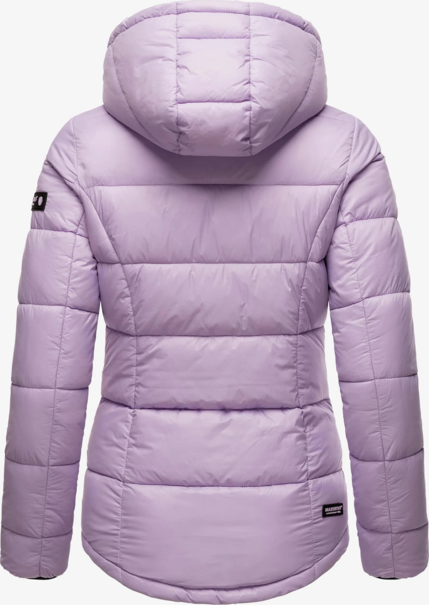 Marikoo Vestes Matelassées Veste D’hiver Leandraa Femme Lilas 3 Marikoo Vestes Matelassées Veste D’hiver Leandraa Femme Lilas – Image 3