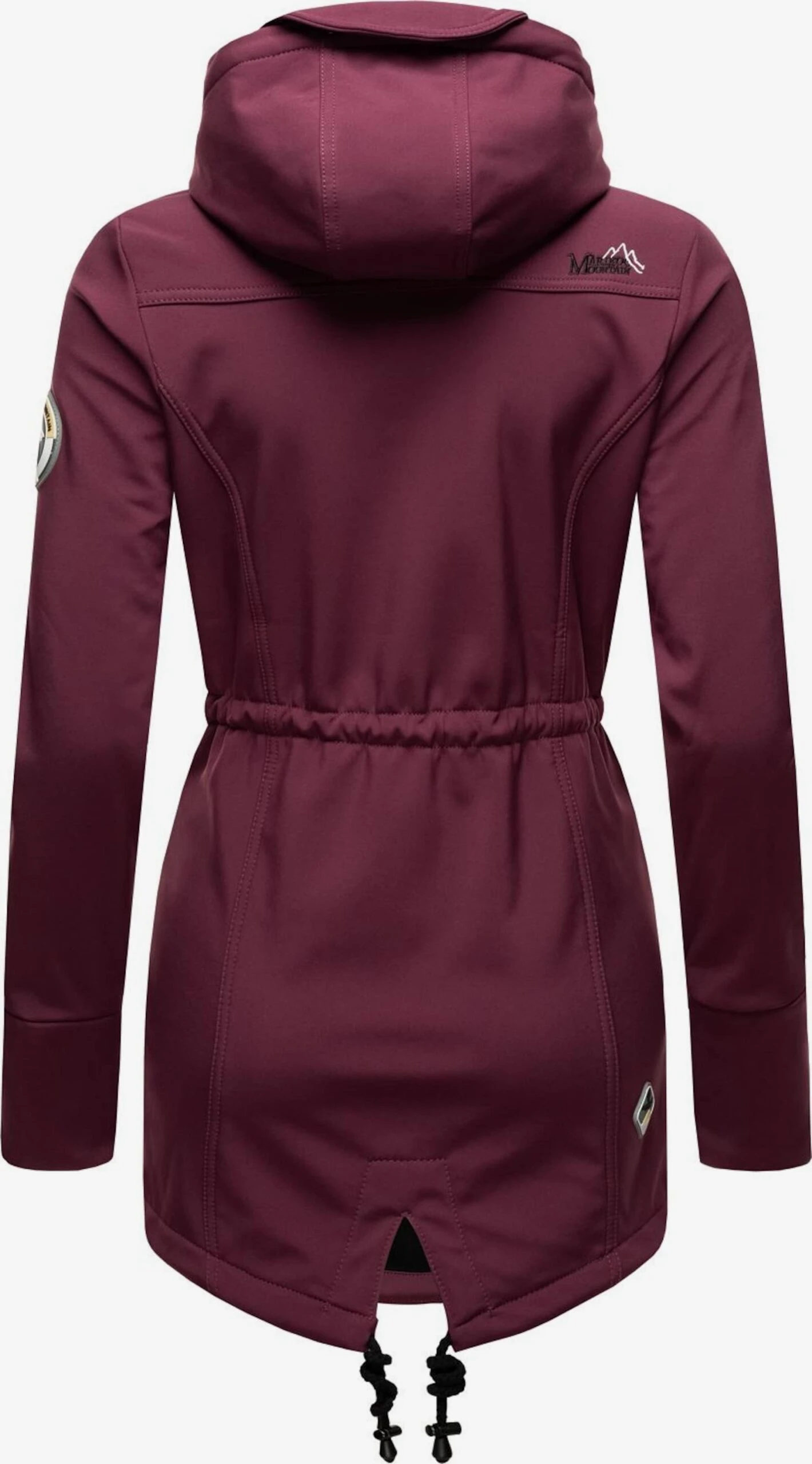 Marikoo Manteaux De Pluie Manteau Fonctionnel Zimtzicke Femme Bordeaux 3 Marikoo Manteaux De Pluie Manteau Fonctionnel Zimtzicke Femme Bordeaux – Image 3