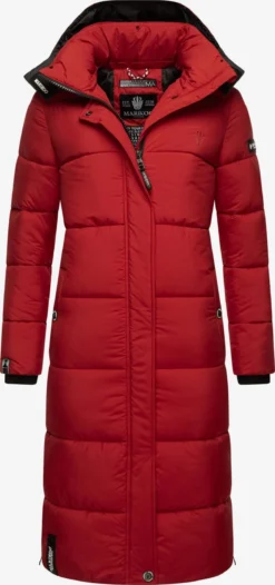 Marikoo Manteaux Dhiver Manteau D’hiver Femme Rouge Rubis -Marikoo 1d0c3fa3f6f6fbafc362768fa869f5d2 scaled
