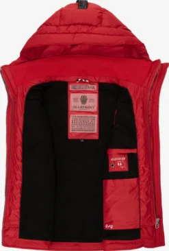Marikoo Vestes Sans Manches Gilet Taisaa Femme Rouge -Marikoo 1d3ed4cc9a8c28b2018d60a5fb4001cc scaled