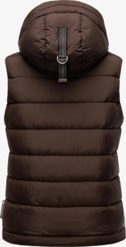 Marikoo Vestes Sans Manches Gilet Taisaa Femme Brun Foncé -Marikoo 1d722650d5bbb90ee979f2b73ad2474a scaled