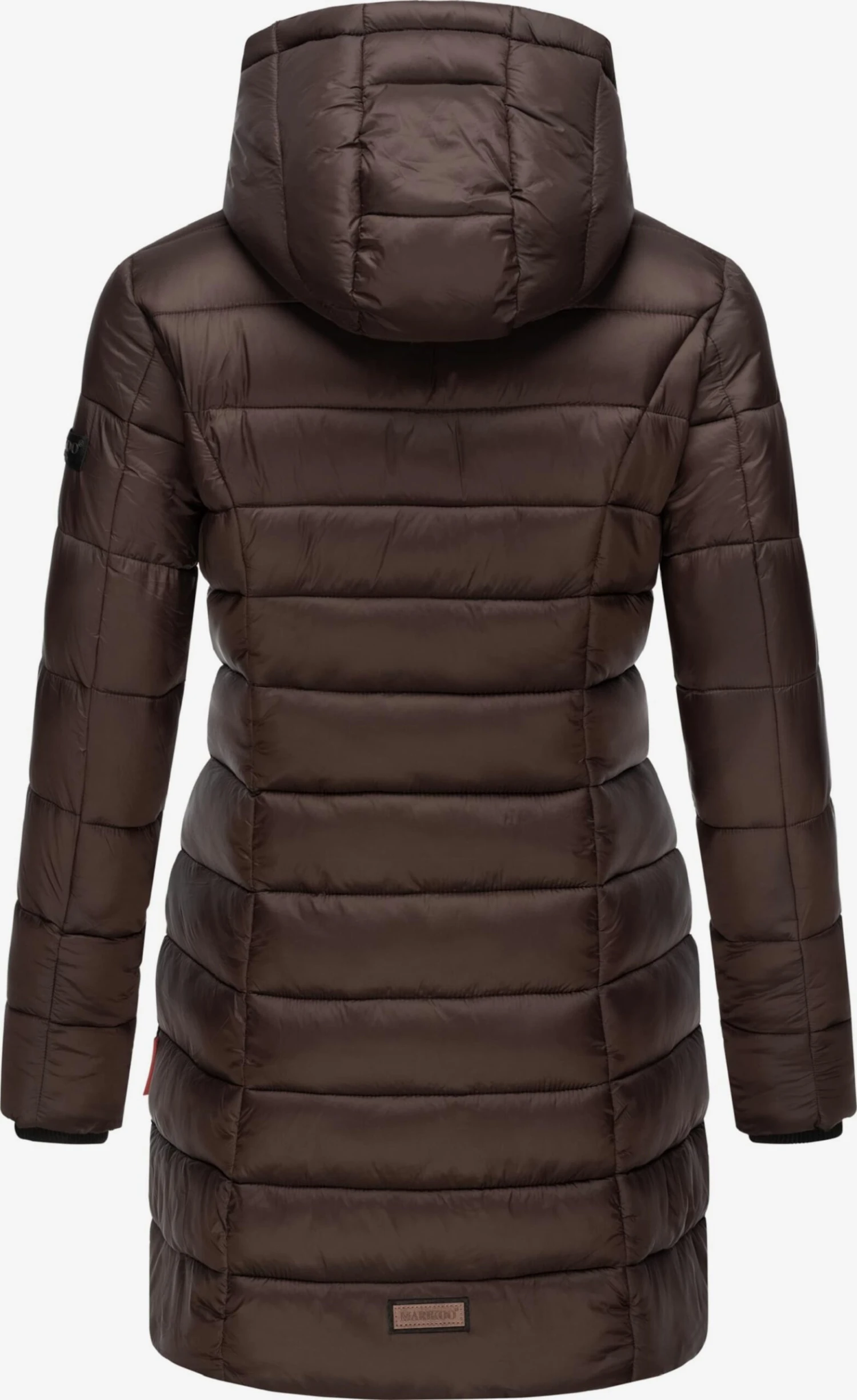 Marikoo Manteaux Courts Manteau D’hiver Abendsternchen Femme Chocolat 3 Marikoo Manteaux Courts Manteau D’hiver Abendsternchen Femme Chocolat – Image 3