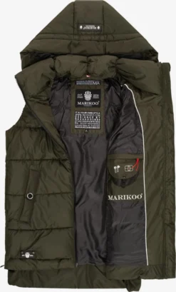 Marikoo Vestes Sans Manches Gilet Zarinaa Femme Vert Foncé 11 Marikoo Vestes Sans Manches Gilet Zarinaa Femme Vert Foncé -Marikoo 1e3ede9dcc52404bfc424f7551d3d03a scaled