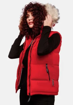 Marikoo Vestes Sans Manches Gilet Eisflöckchen Femme Rouge -Marikoo 1e47f1a082535fa1f0deb75a6996aebb scaled