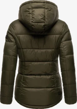 Marikoo Vestes Dhiver Veste D’hiver Leandraa Femme Kaki -Marikoo 1e84a1e2b057d9d0f78871c24c8b6f9e scaled